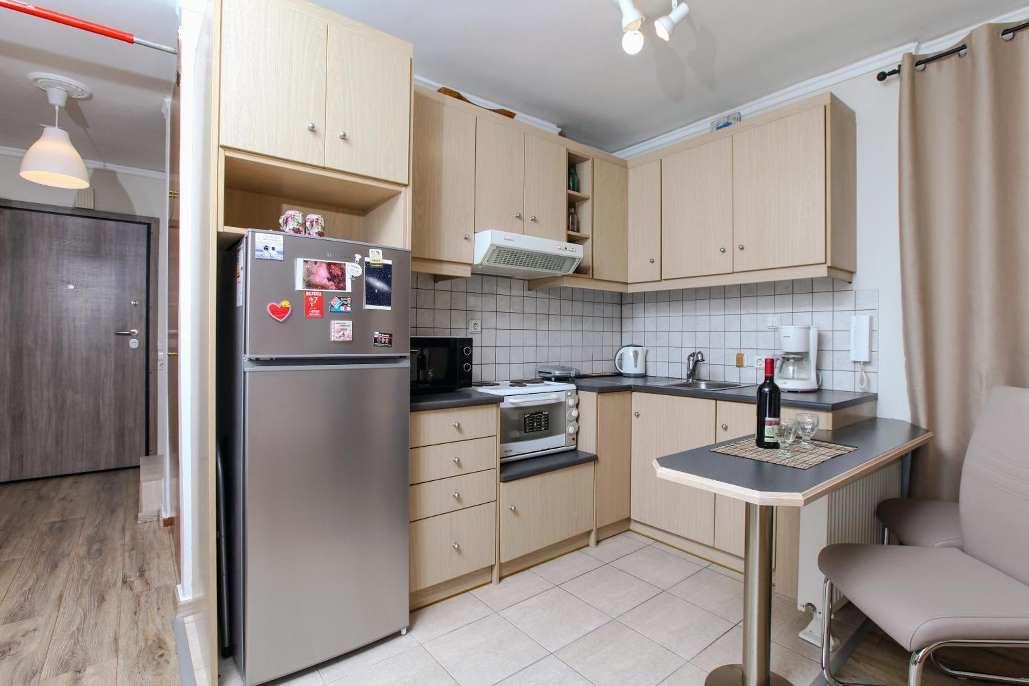 Loft Condo Next To Metro Station. Amazing View! Athen Eksteriør bilde