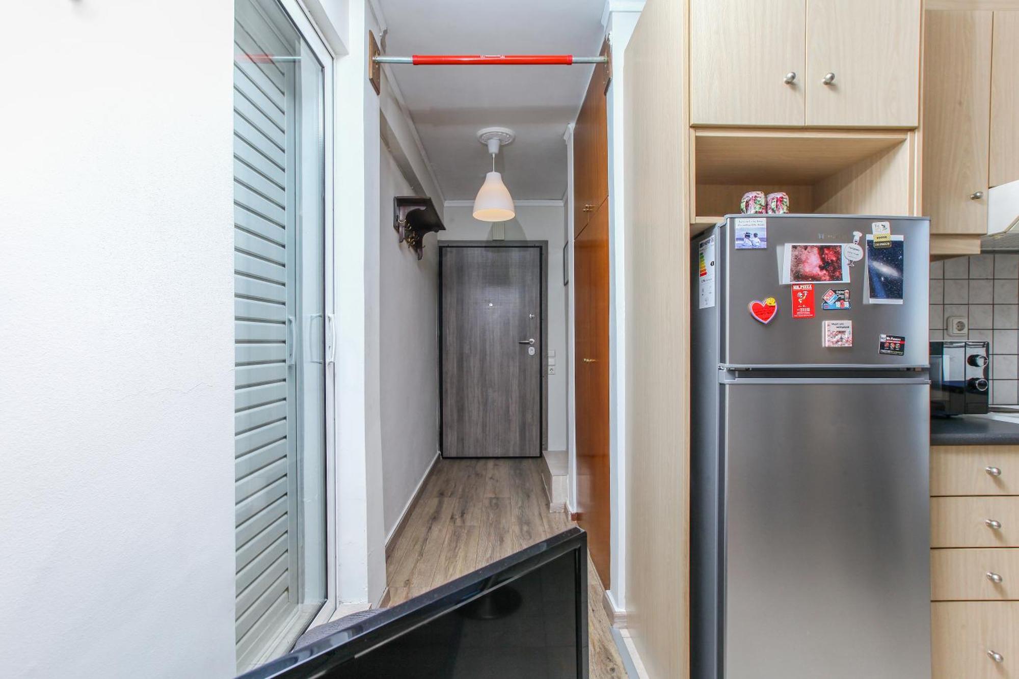 Loft Condo Next To Metro Station. Amazing View! Athen Eksteriør bilde